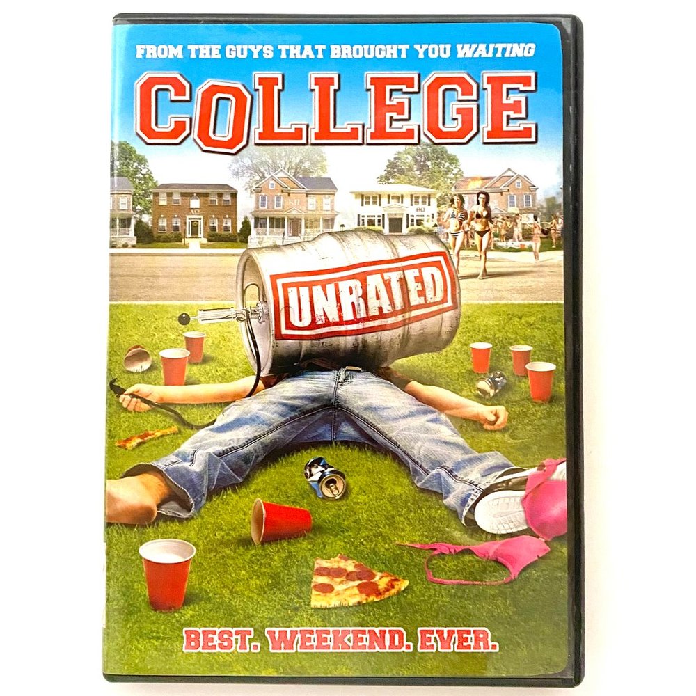 College, Unrated, Special Features, Comedy, Drake Bell, DVD